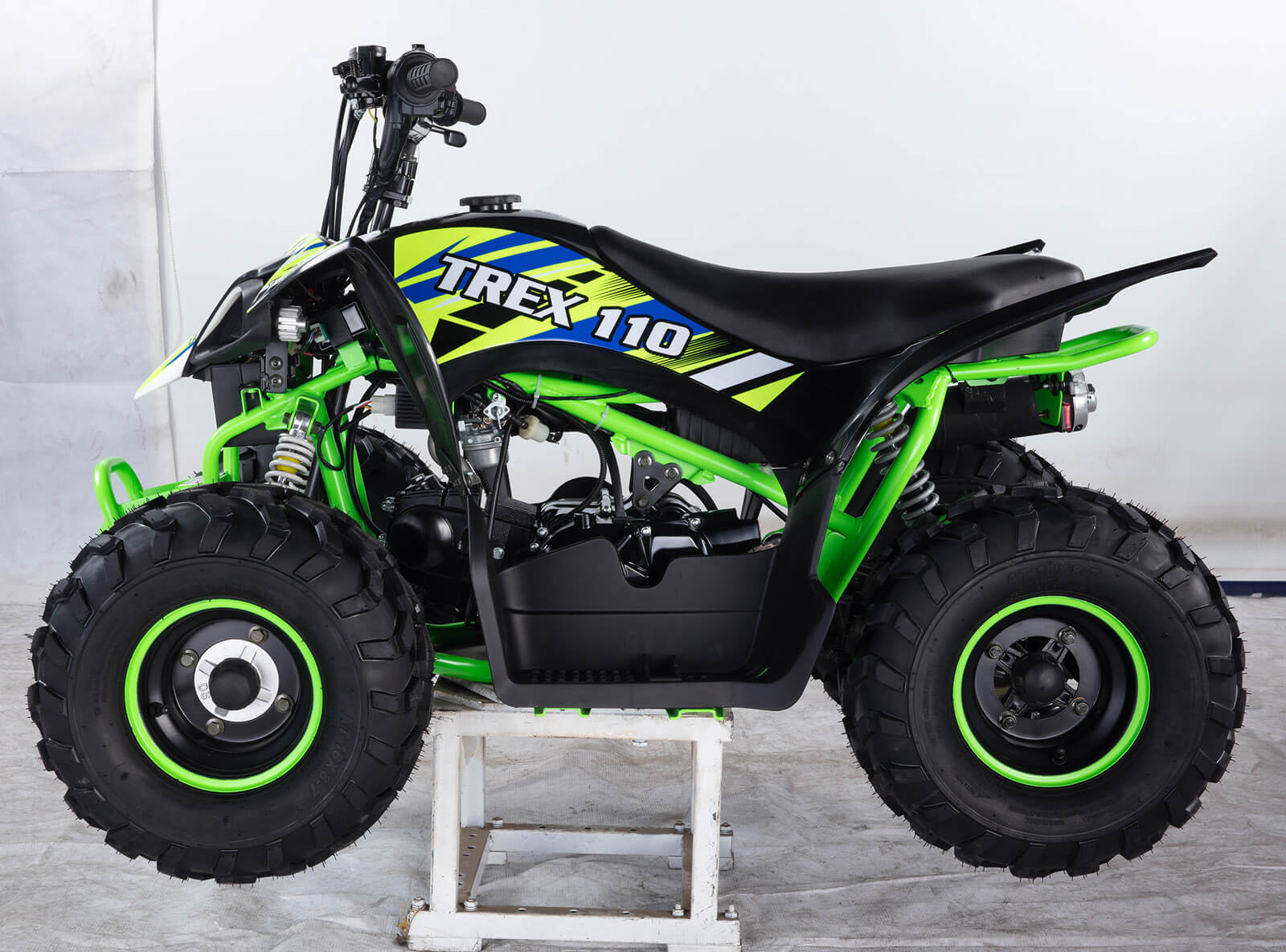 Crossfire Trex 110CC Quad Black