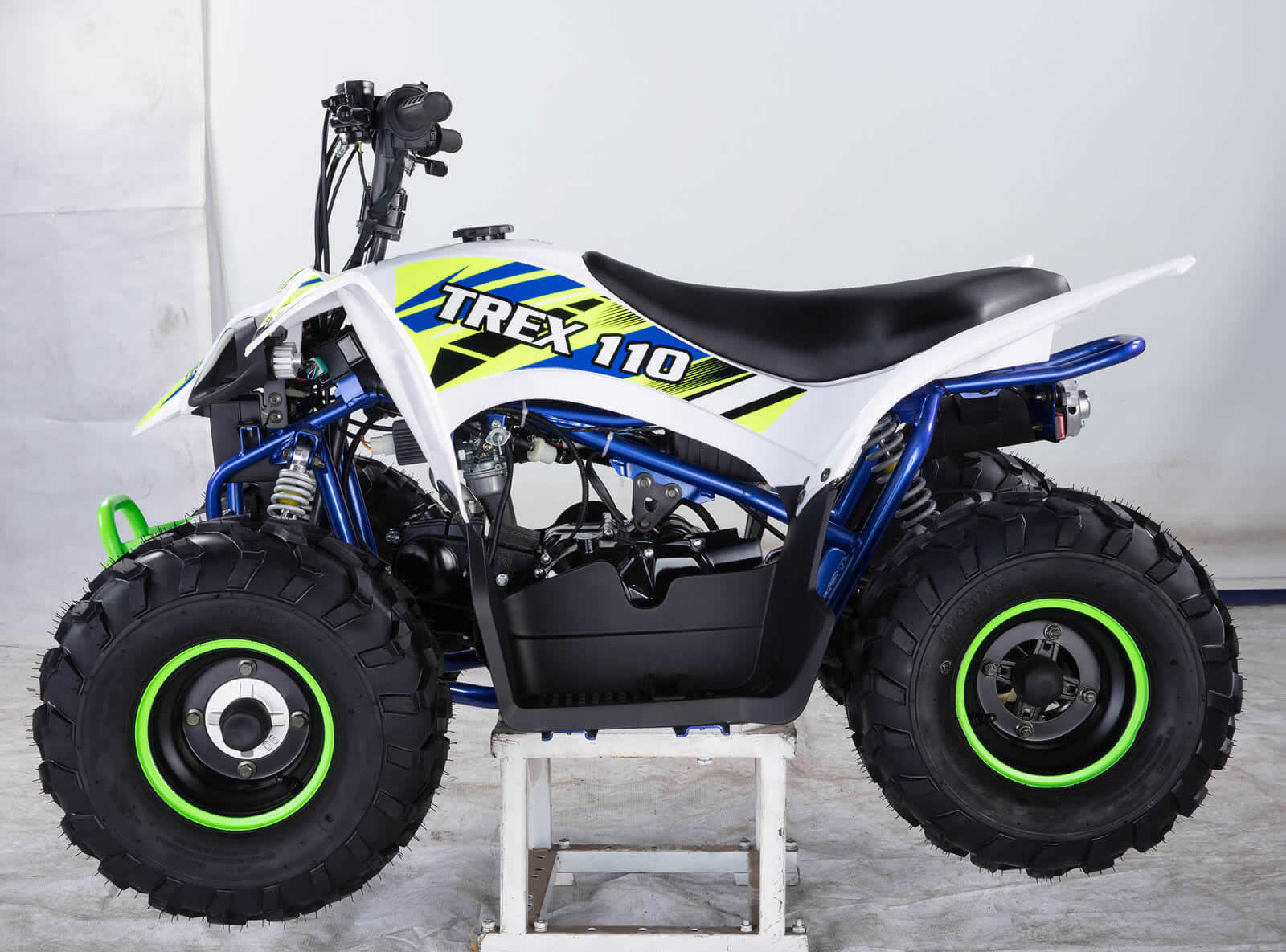 Crossfire Trex 110CC Quad White