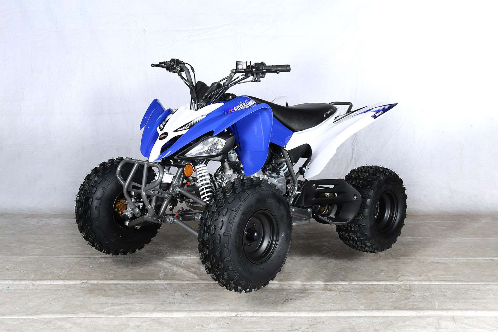 Crossfire 125CC Rover Quad Bike Blue