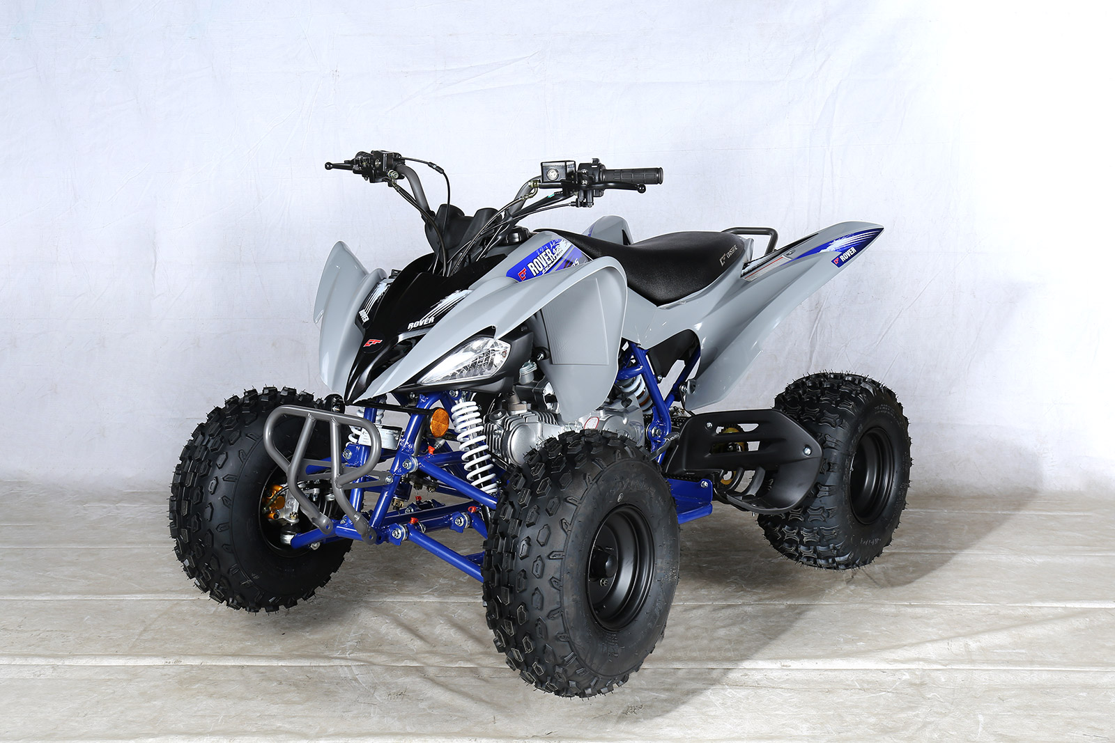 Crossfire 125CC Rover Quad Bike Grey