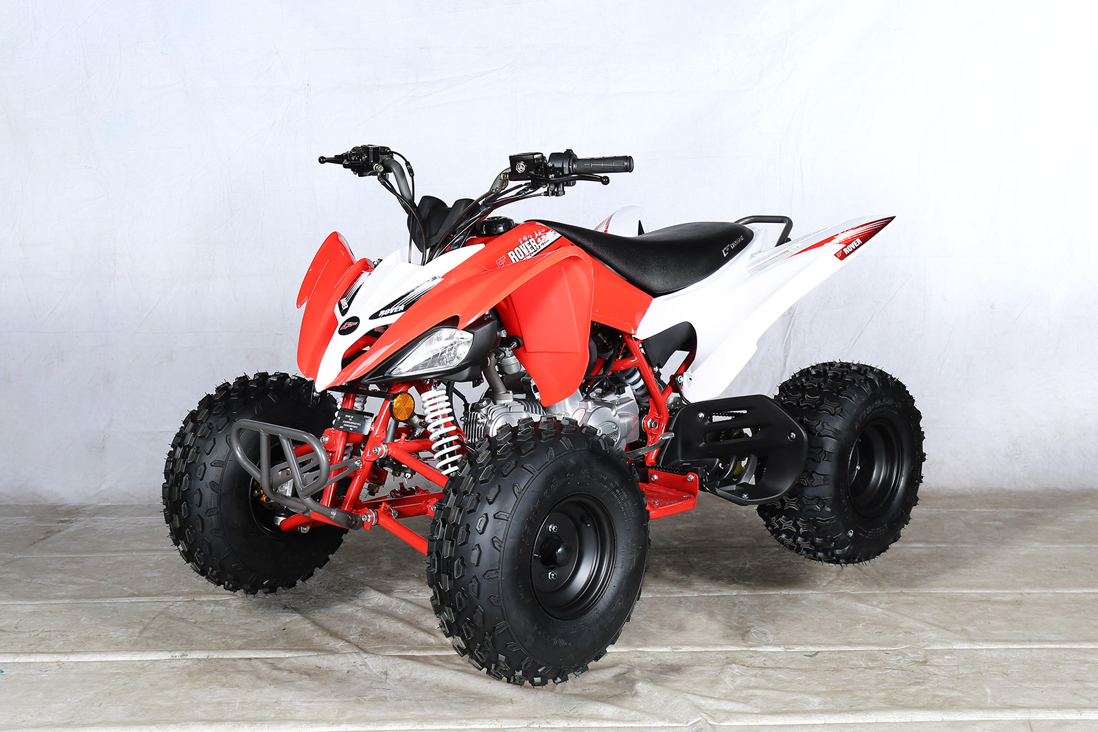 Crossfire 125CC Rover Quad Bike Red