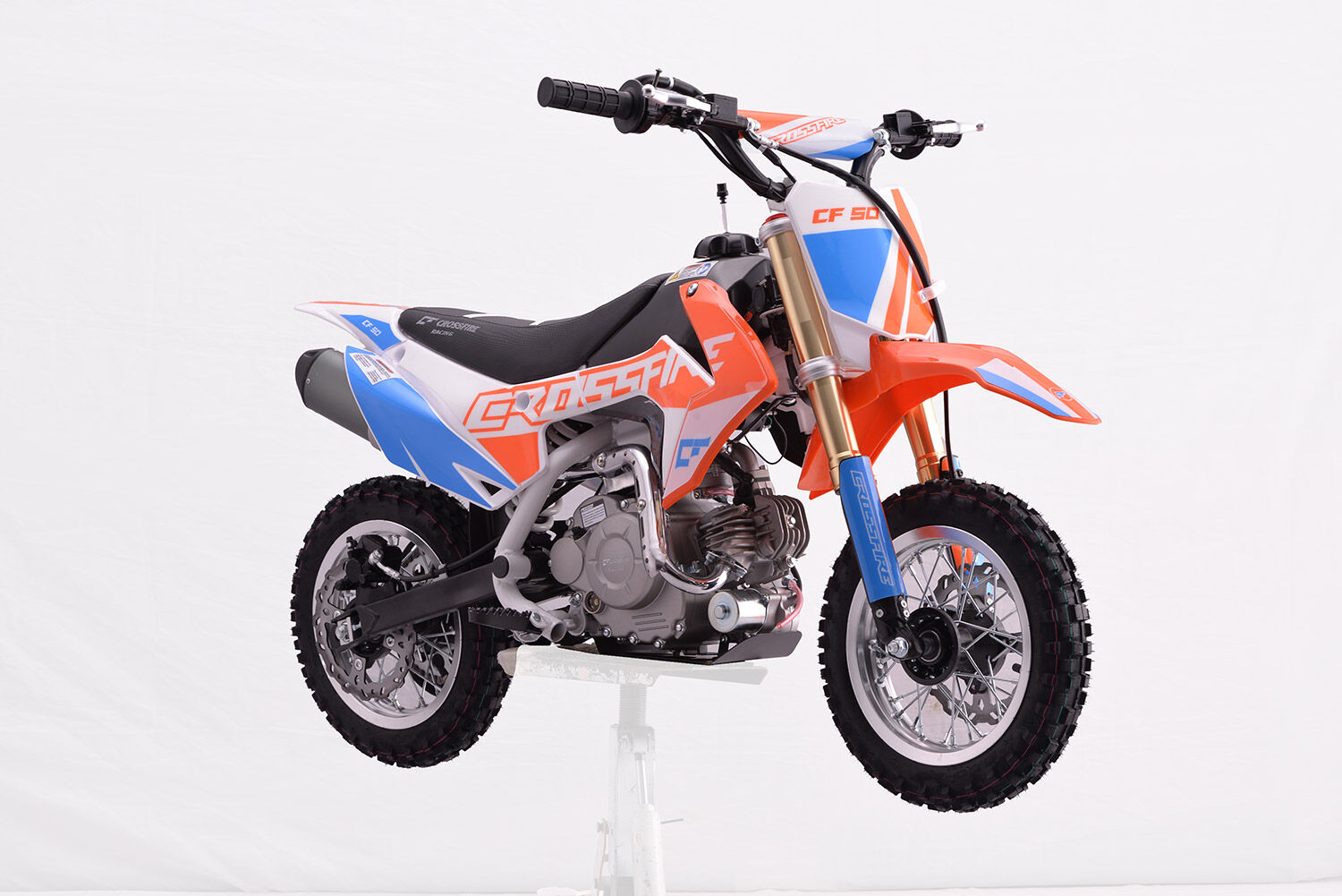 Crossfire 50CC Automatic Dirt Bike orange