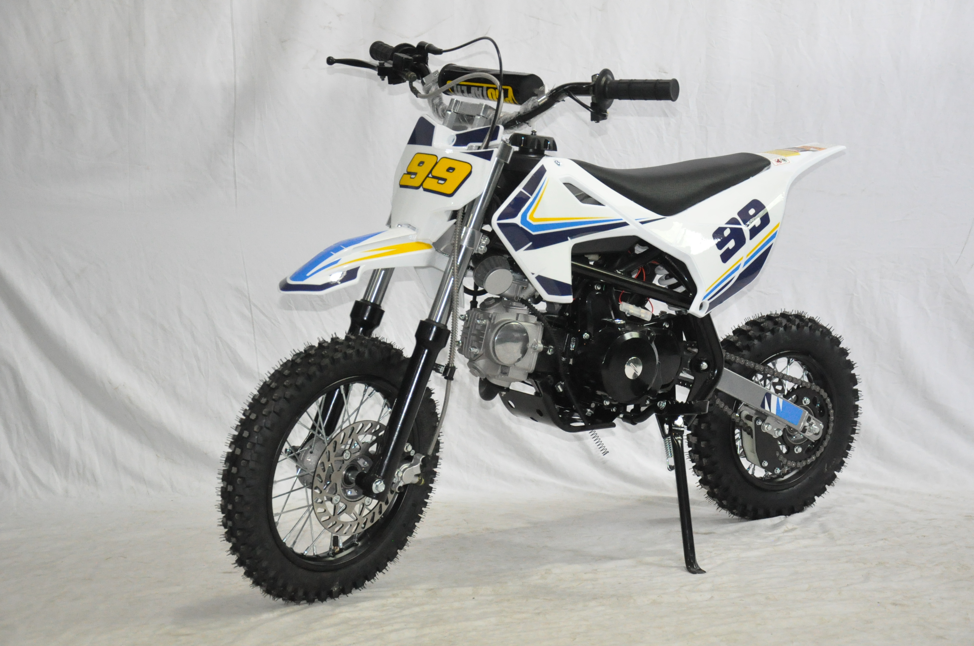 Motoworks 50CC Dirt Bike Blue