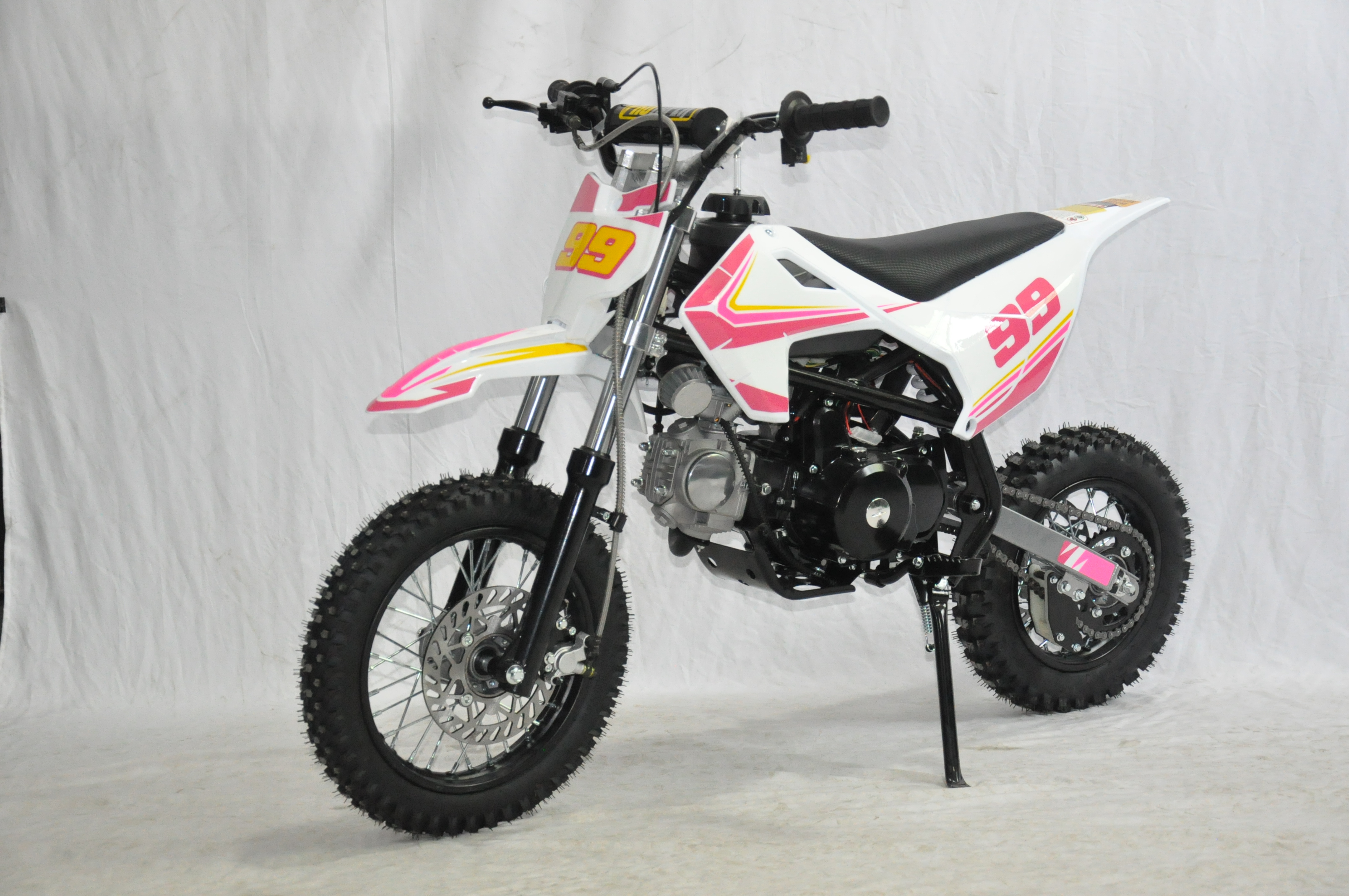 Motoworks 50CC Dirt Bike Pink