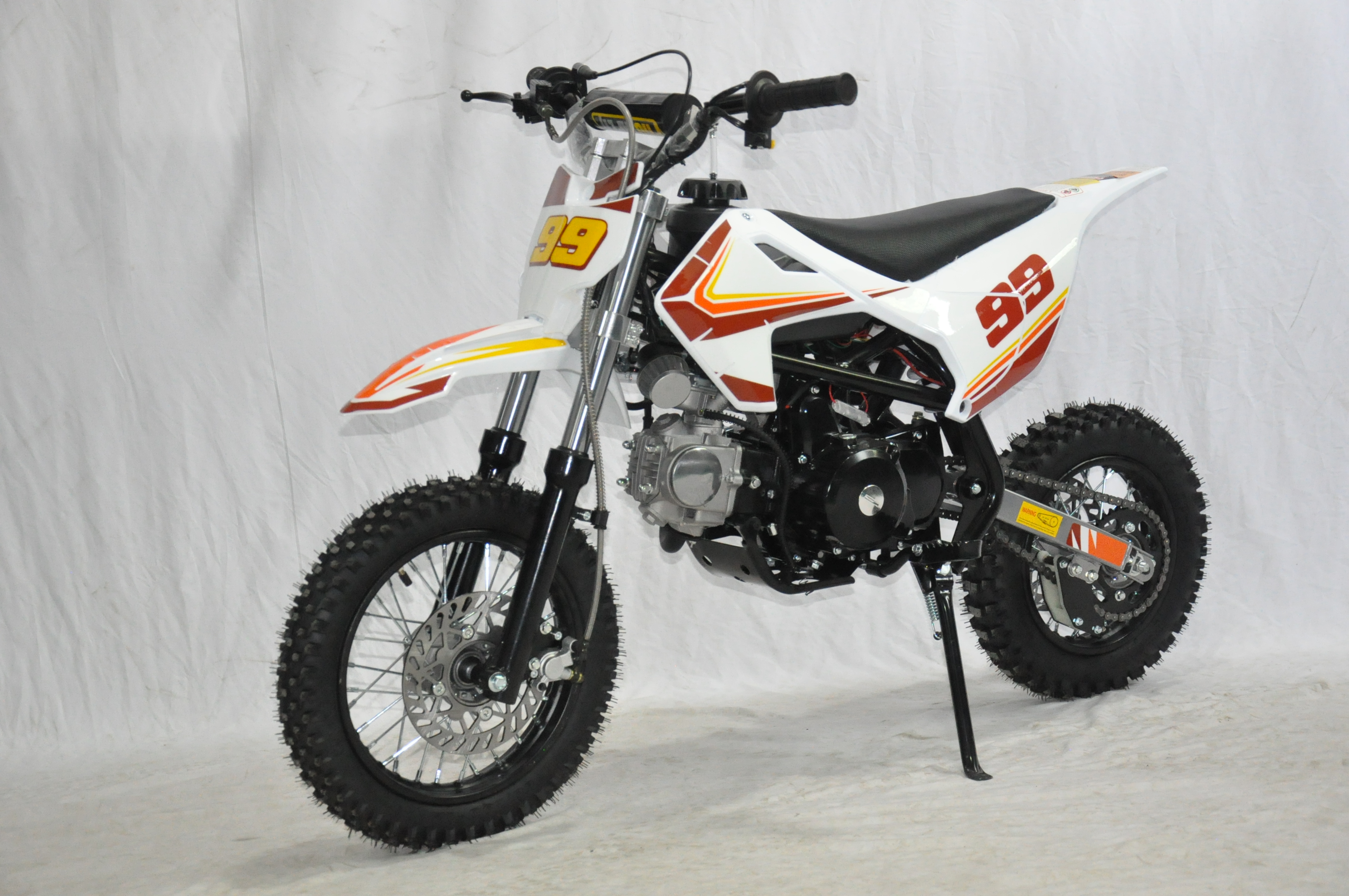 Motoworks 50CC Dirt Bike Red