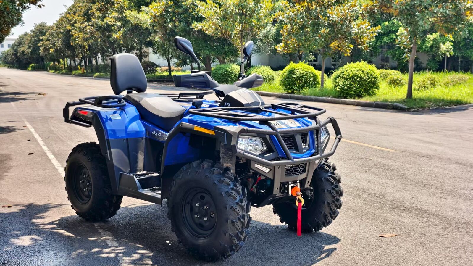 Crossfire X600 Quad Bike with EPS