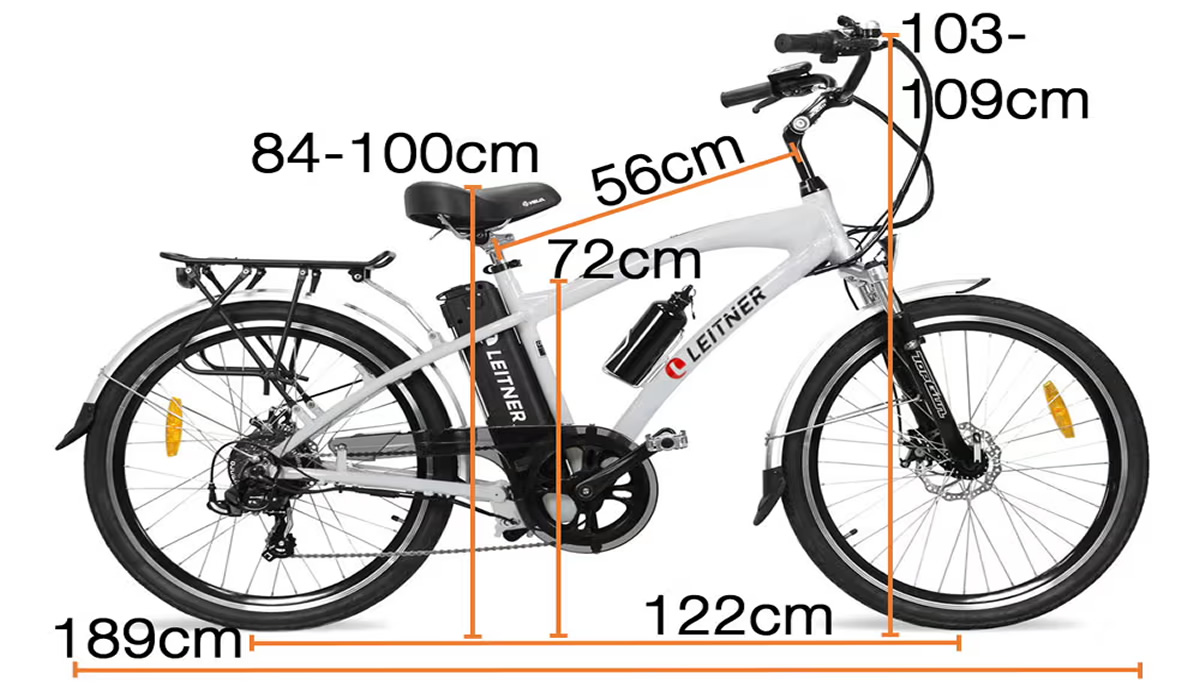 Berlin 26 inch e-bike
