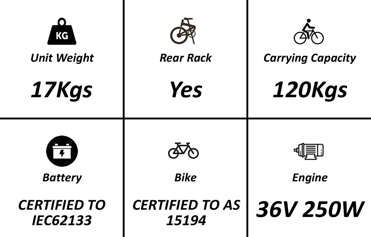 Cruiser 28 inch e-bike