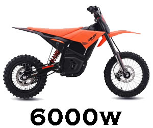 6000w Electric Dirt Bike