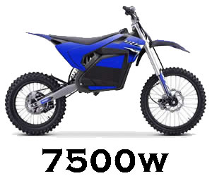 6000w Electric Dirt Bike