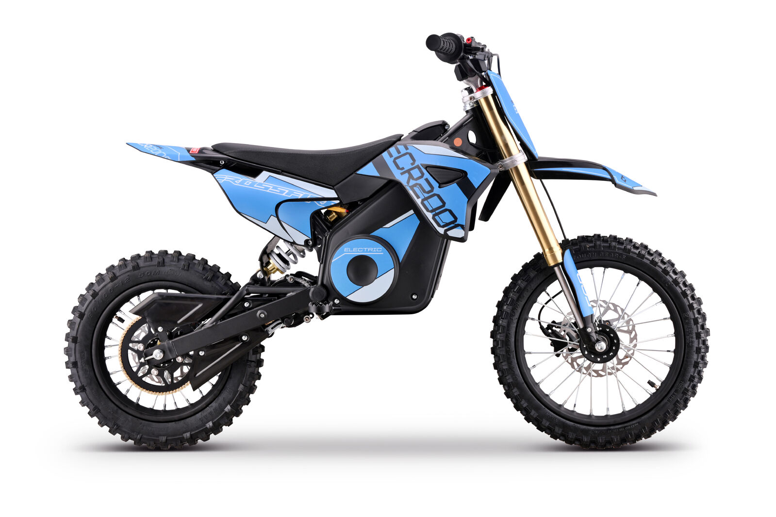 Crossfire 1500W Electric Dirt Bike Blue