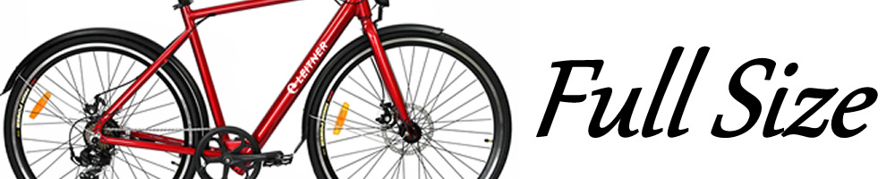 Full size e-bike
