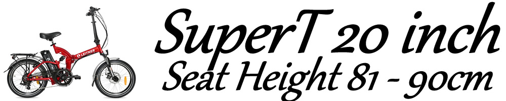 SuperT e-bike