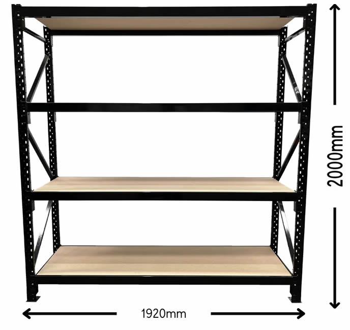 Heavy duty long span