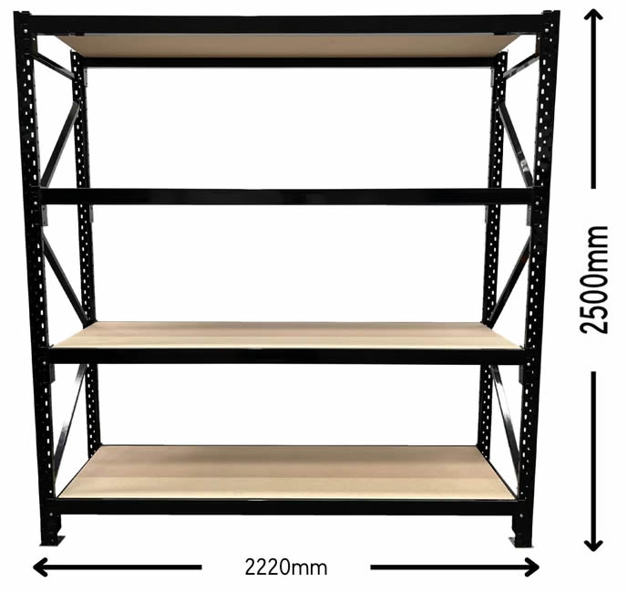Heavy duty long span