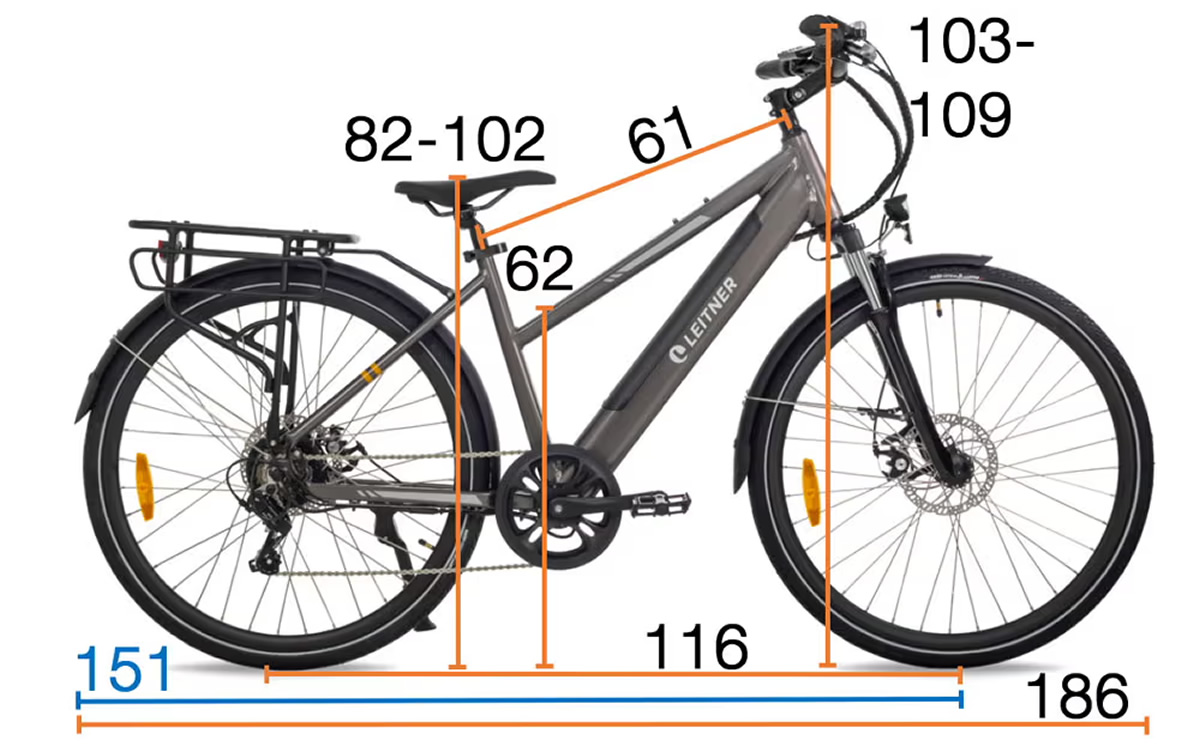 Marbeya 28 inch e-bike