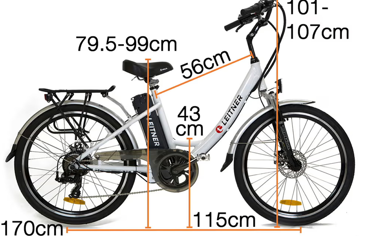 Milan 24 inch e-bike