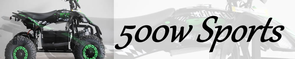 Motoworks 500w Electric Quad