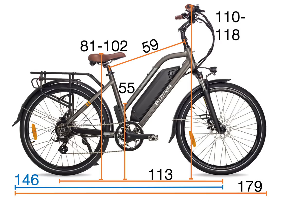 Riviera 26 inch e-bike