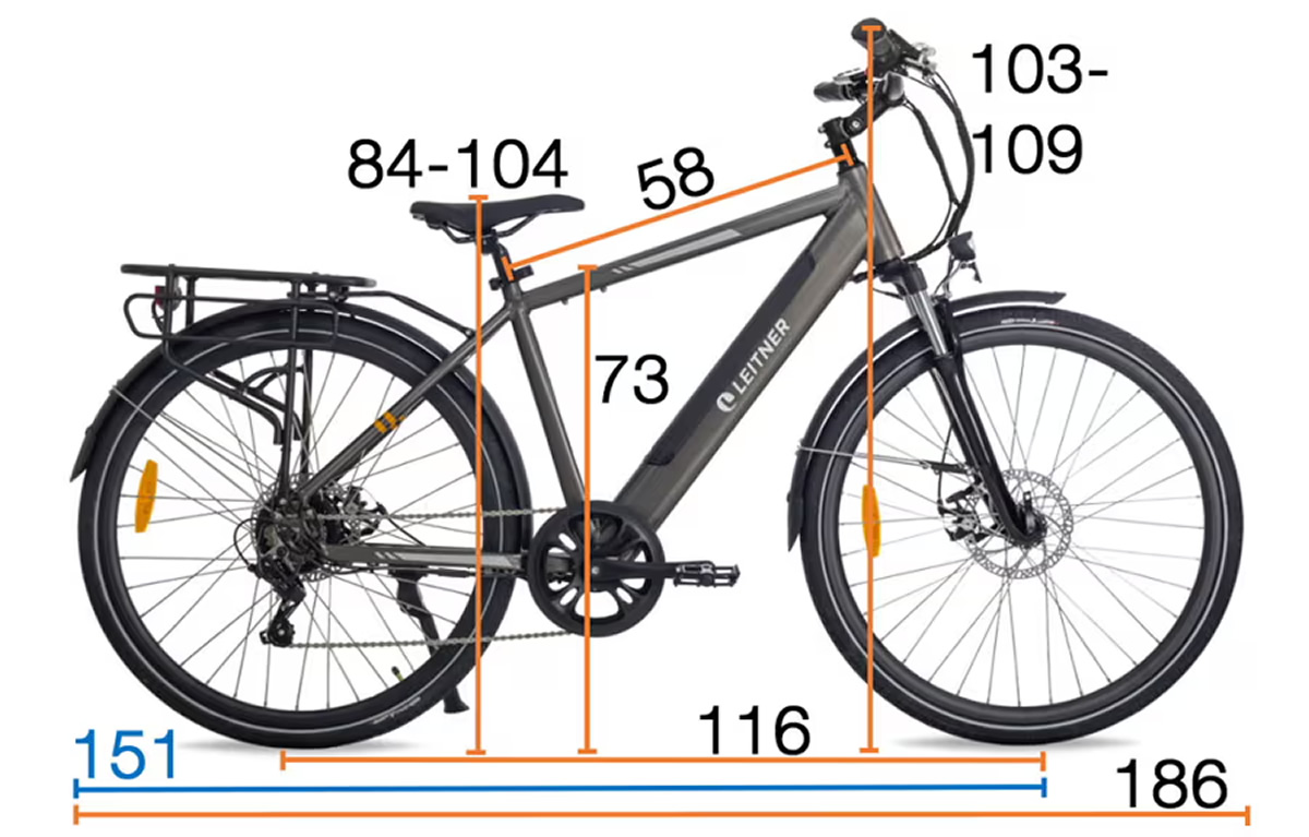 Santorini 28 inch e-bike