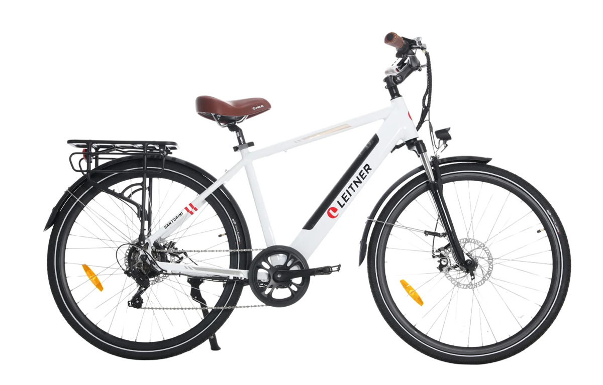 Santorini 28 inch e-bike