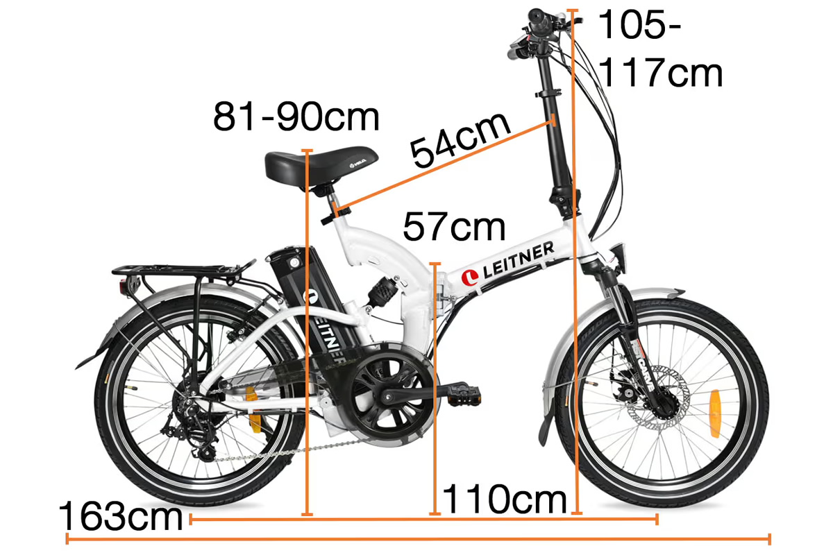 Supert 20 inch e-bike