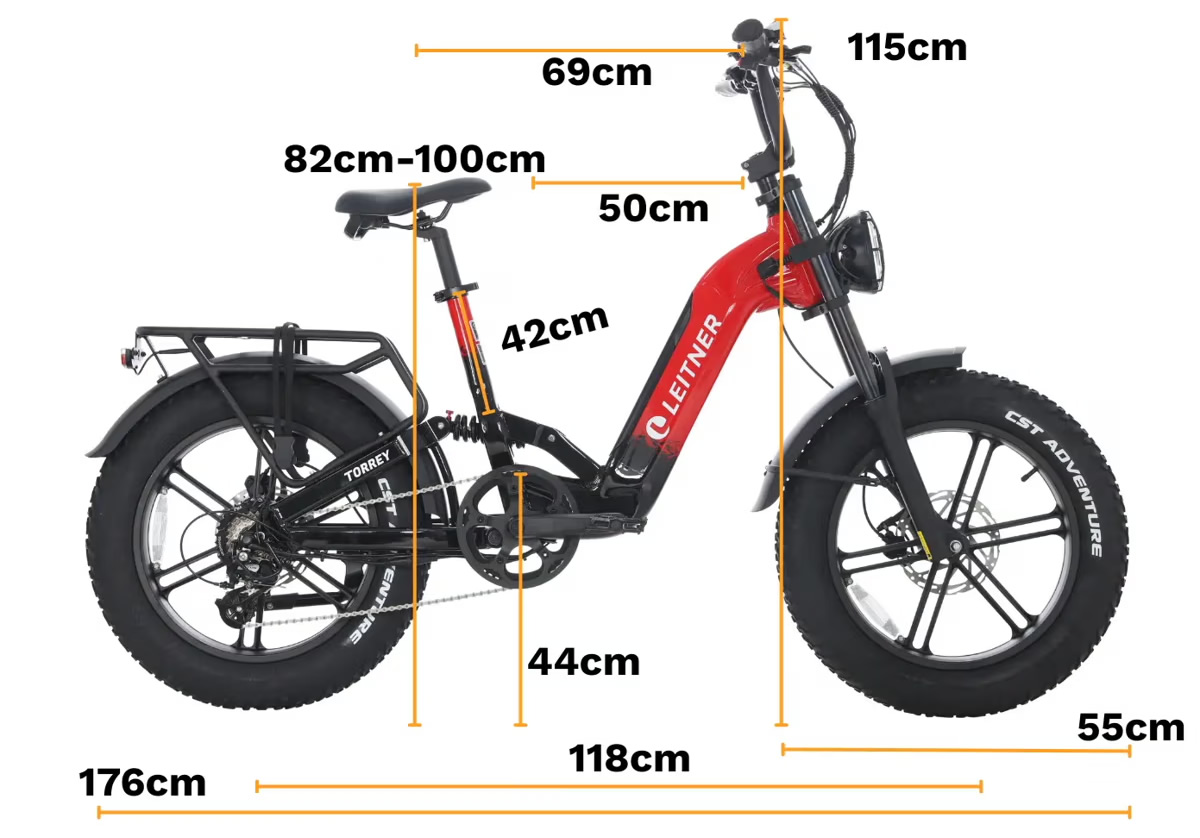 Torrey 20 inch e-bike