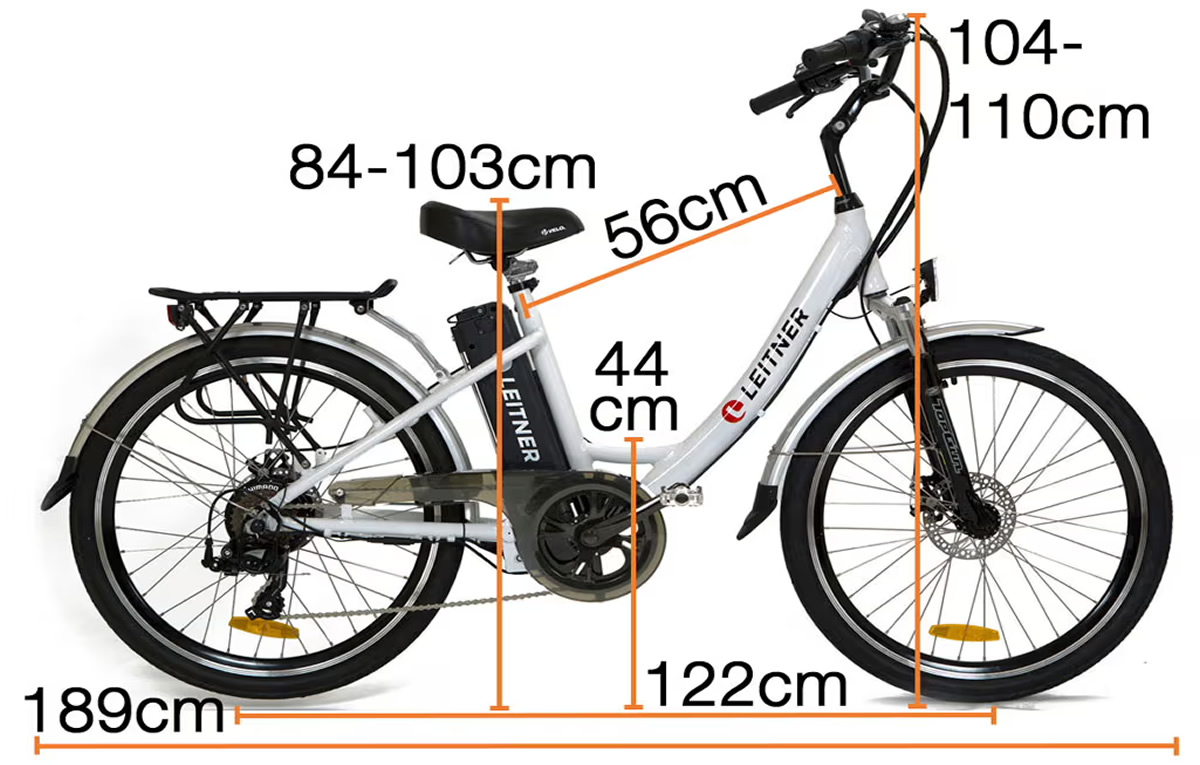 Venice 26 inch e-bike
